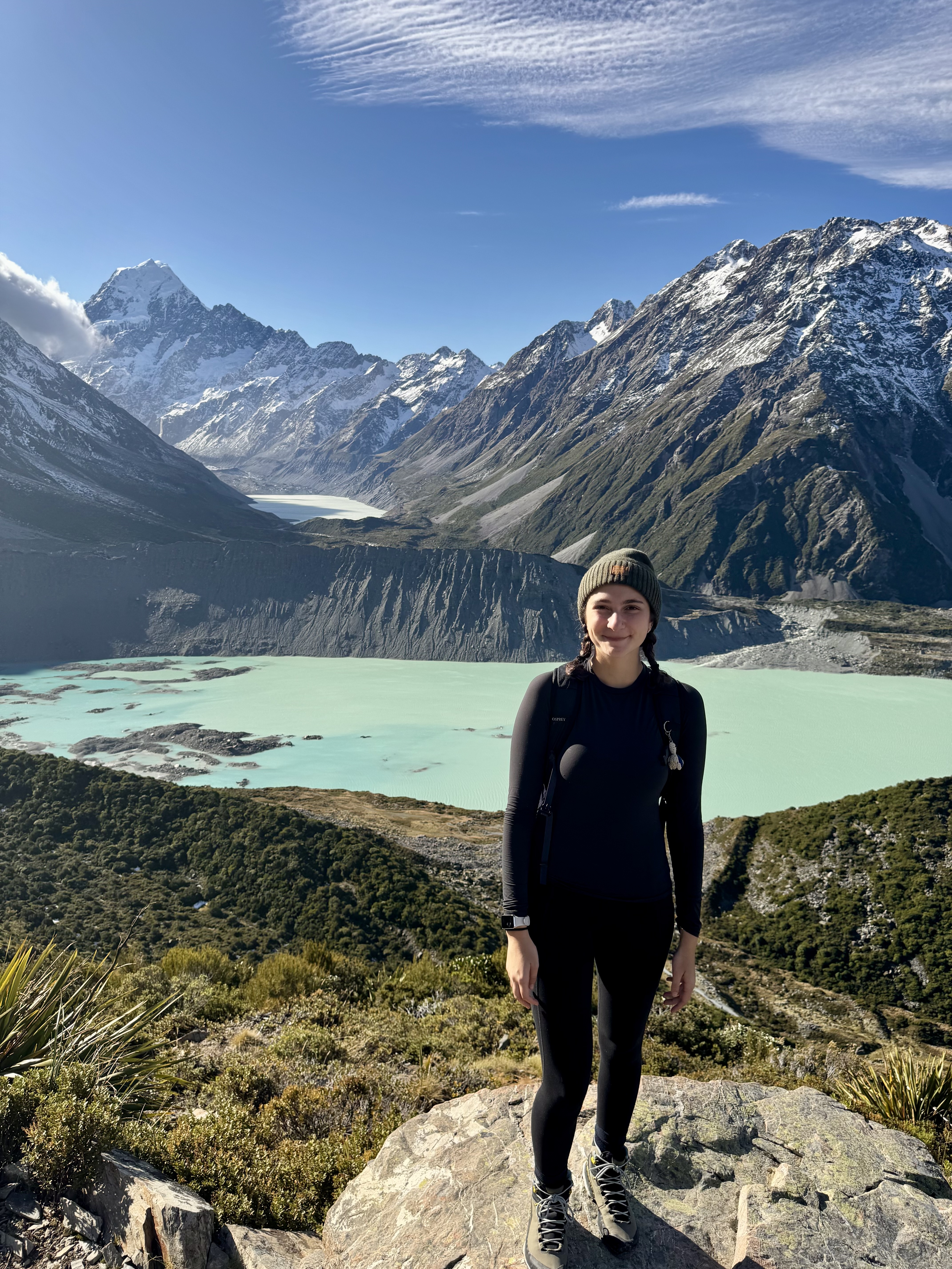 Samara Gordon Wexler traveling with the Watson Foundation